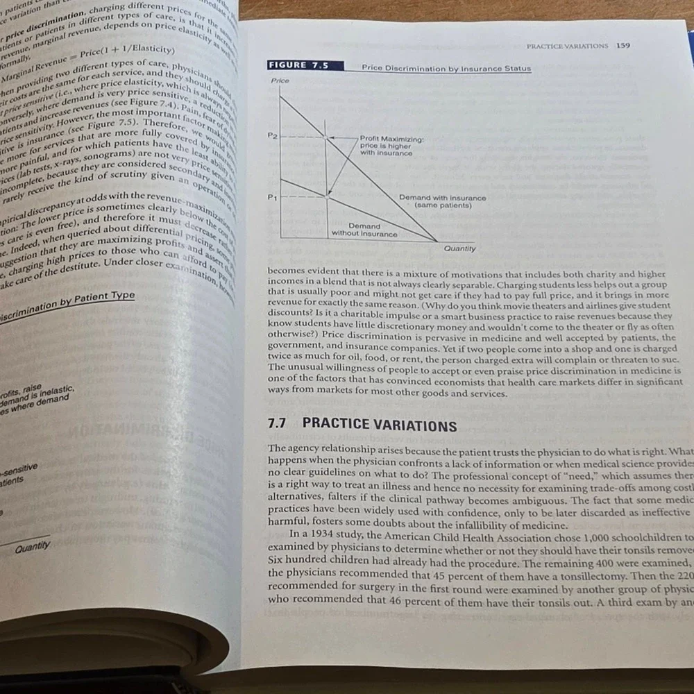 Wiley Health Economics and Financing 5th Edition Getzen Hardcover Book